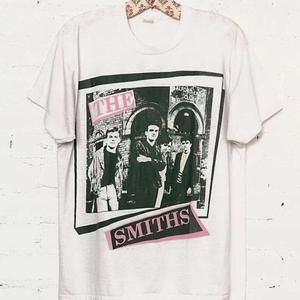 The Smiths Rock Band Unisex Tee Graphics Unisex Shirt Gift For Fans